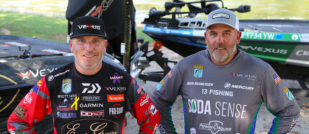 Vexus Pros Preview Bassmaster EQ on Norfork
