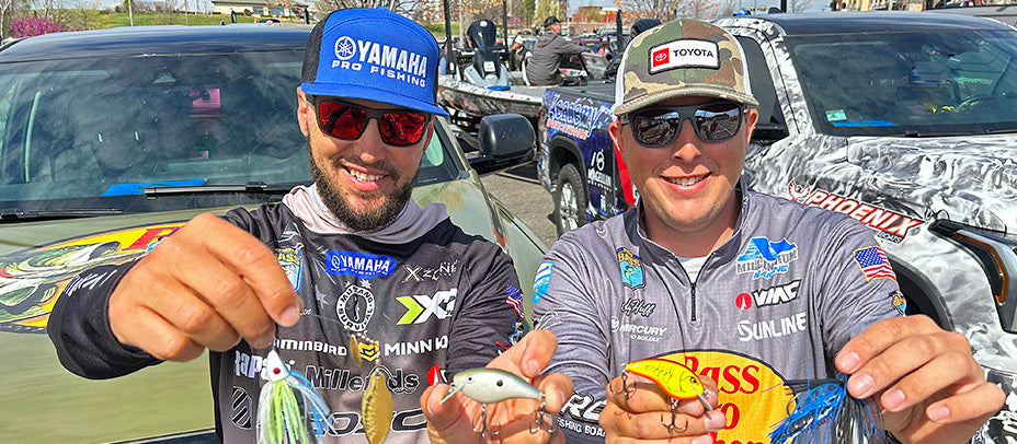 100% Chance Jocumsen and Huff Will Cast Classic Shallow Lures On Grand