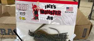 Missile Jigs Drops Ike’s Monster Jig