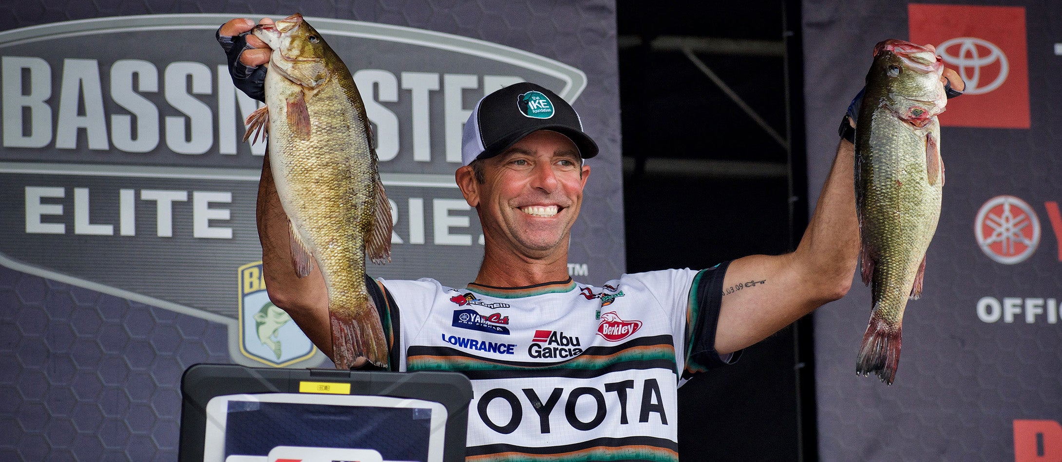 Iaconelli in His Element on Lake Champlain