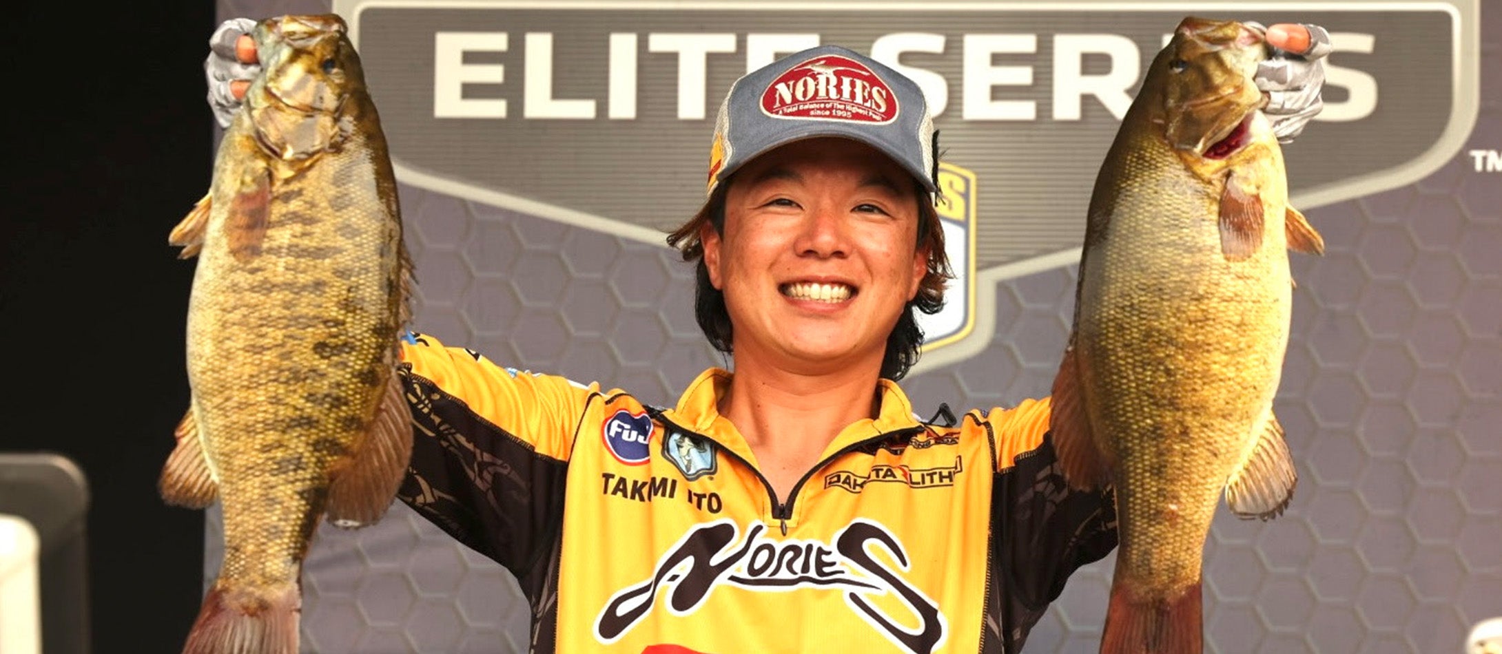 Ito gets the right bites to lead Day 1 at Bassmaster Elite at St. Lawrence River