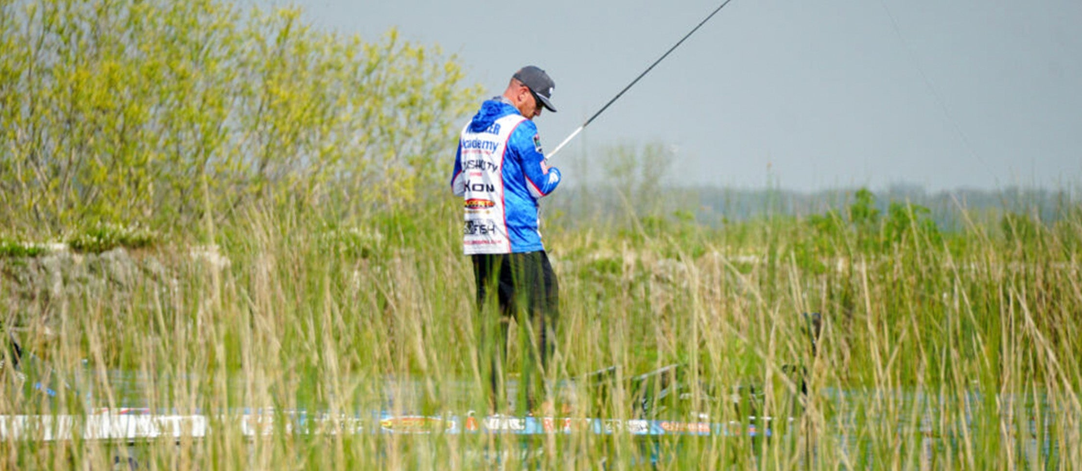 Wheeler Leads Early at MLF Bass Pro Tour Suzuki Marine Stage 2  at Harris Chain of Lakes