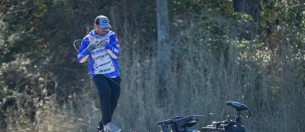 Wheeler Tops Knockout Round at MLF Bass Pro Tour  Stage 1  at Lake Conroe