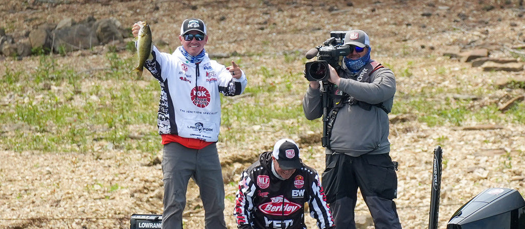 Sprague Tops 50 Pounds After Day 1 at MLF Bass Pro Tour Stage 5 at Beaver Lake