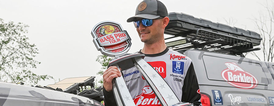 Jordan Lee Earns Third Career MLF Bass Pro Tour Win At Stage Six On Lake St. Clair