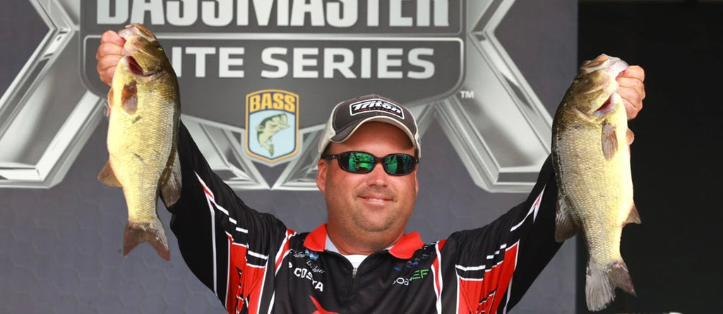Kuphall Widens Lead in Bassmaster Elite at Mississippi River