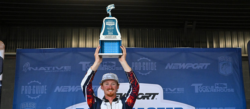 Minor a major force on Susquehanna, earns his second Kayak Series win of 2026