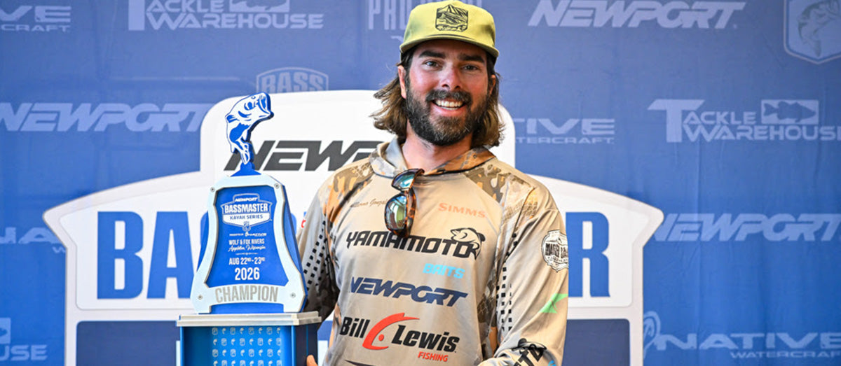 Observant Gonzalez notches first Newport Bassmaster Kayak Series win at Wolf and Fox Rivers