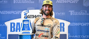 Observant Gonzalez notches first Newport Bassmaster Kayak Series win at Wolf and Fox Rivers