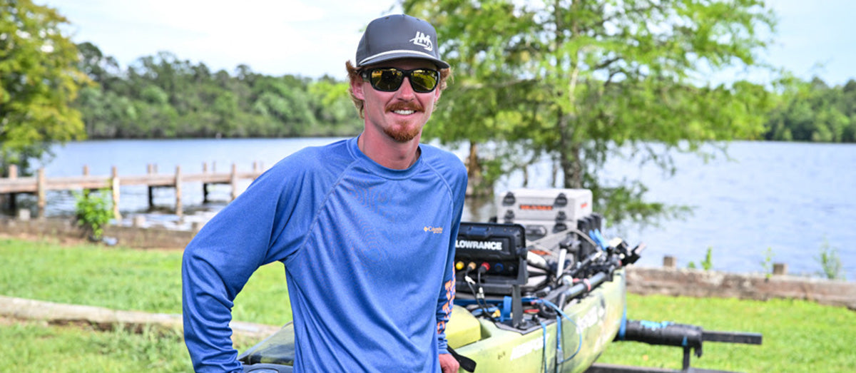 Minor is major on Day 1 of kayak series event at Santee Cooper Lakes