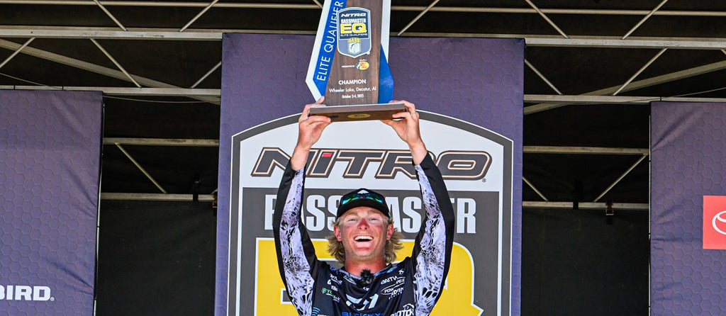 Howell holds on to win Bassmaster EQ at Wheeler Lake