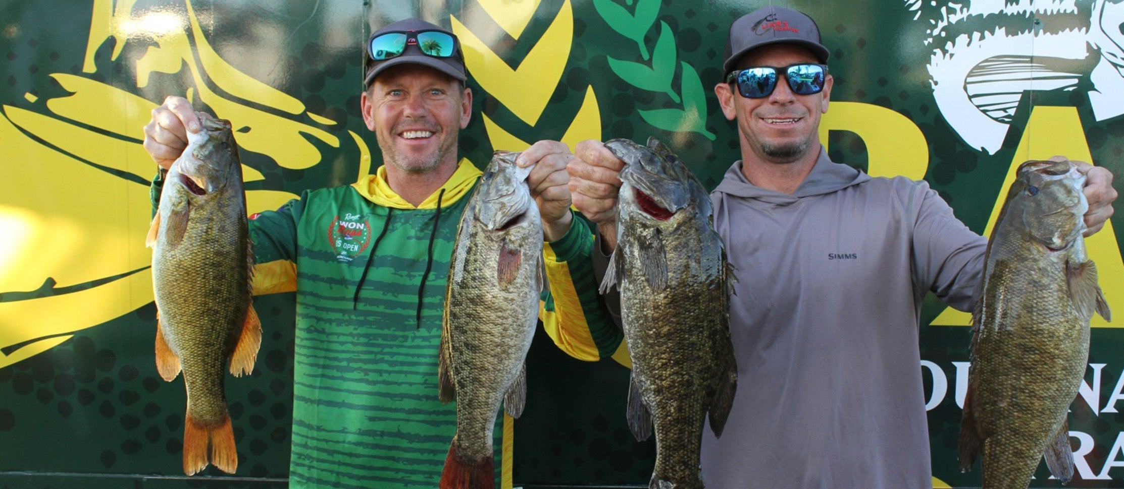 Sean Coffey Takes Day One Lead of 2025 WON Bass U.S. Open