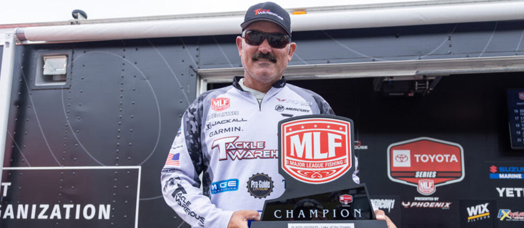 Georgia Pro Jared Lintner Wins MLF Toyota Series at Lake of the Ozarks