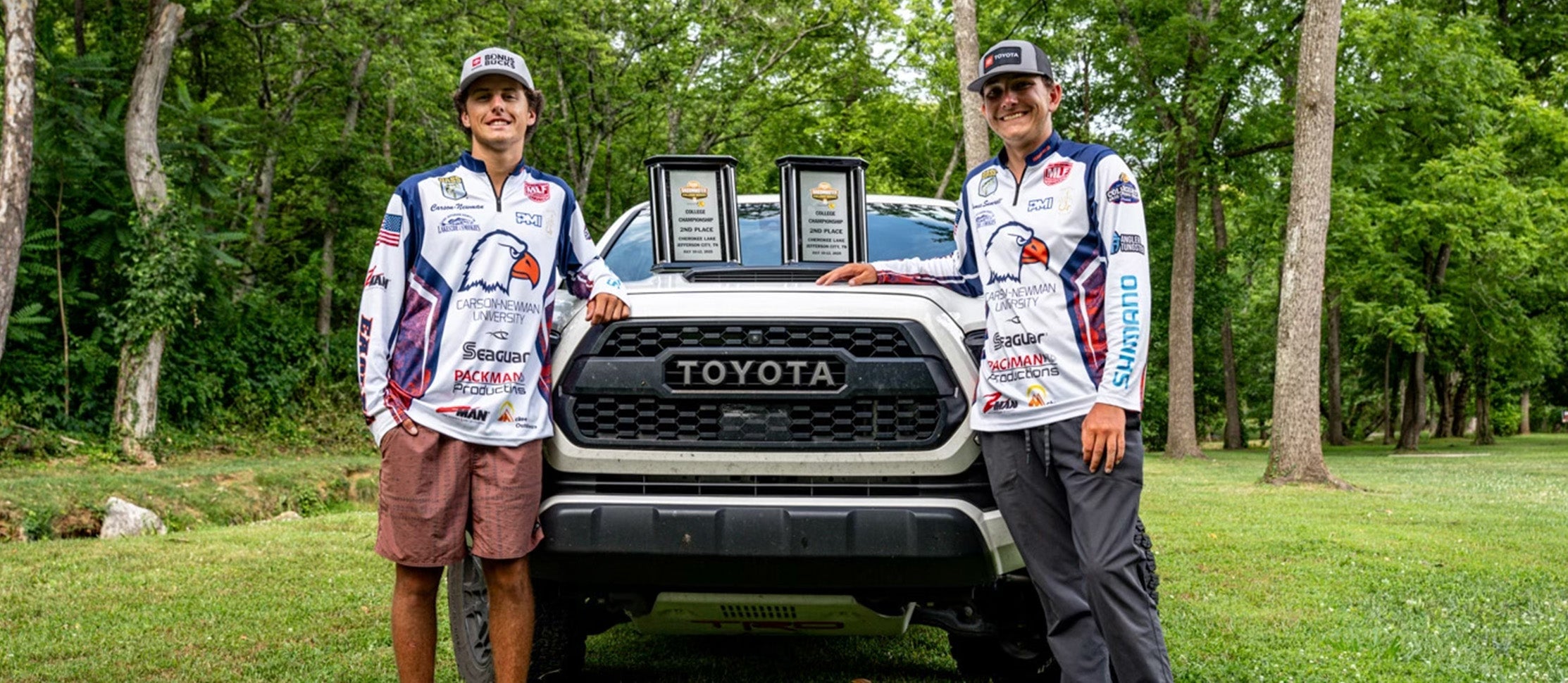 Carson-Newman Captures Toyota Bonus Bucks at College National Championship