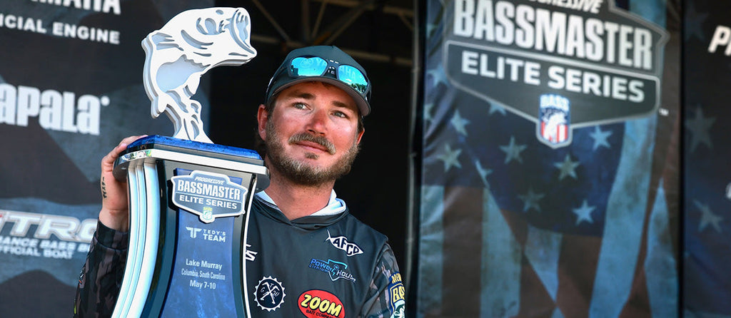 Marks masters Murray for second Bassmaster Elite Series win