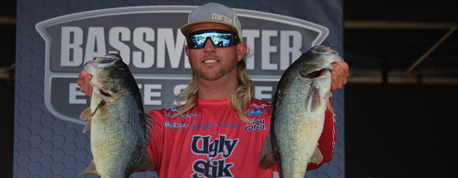 Afternoon Rally Lifts Robertson To Day 1 Lead At Bassmaster Elite On Lake Murray