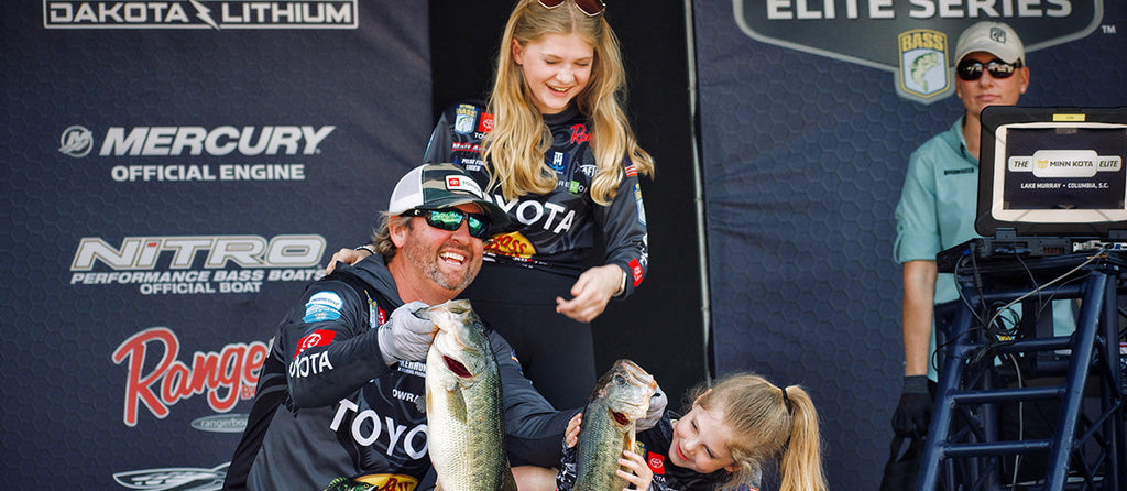 Arey Steps Away from 2026 Bassmaster Elite Series to Battle Lymphoma