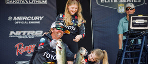 Arey Steps Away from 2026 Bassmaster Elite Series to Battle Lymphoma