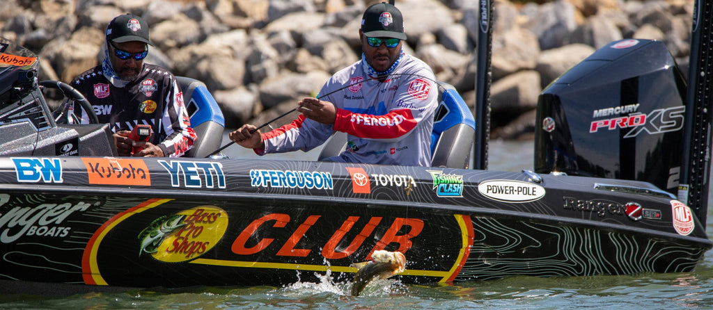Mark Daniels Jr. Tackles Smith Mountain Lake at 2025 Heavy Hitters