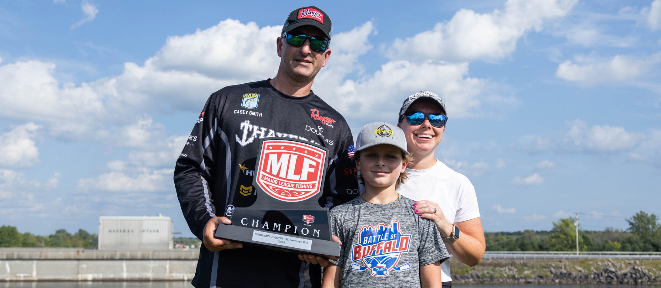 Casey Smith Wins MLF Toyota Series at St. Lawrence