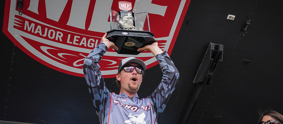 Lawrence Holds on to Win Tackle Warehouse Invitational Stop 4 at Lake Eufaula