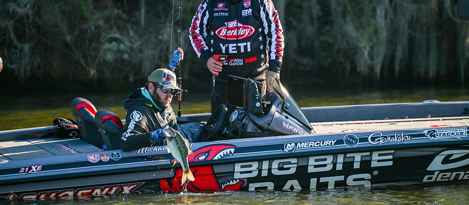 Neal Takes Day 1 Lead at Major League Fishing’s Bass Pro Shops REDCREST 2024