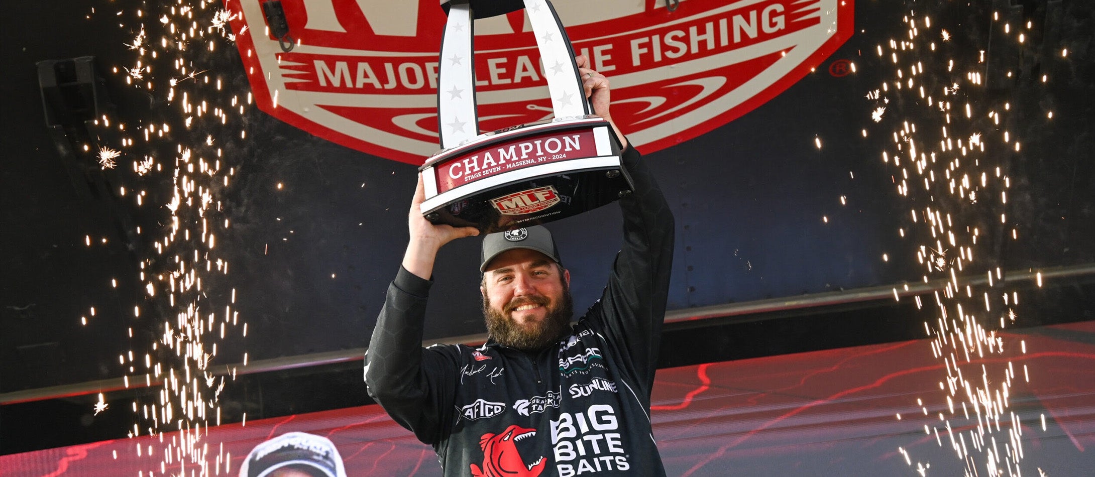 Neal Earns Second Career Win at MLF Bass Pro Tour  Stage Seven at the St. Lawrence River