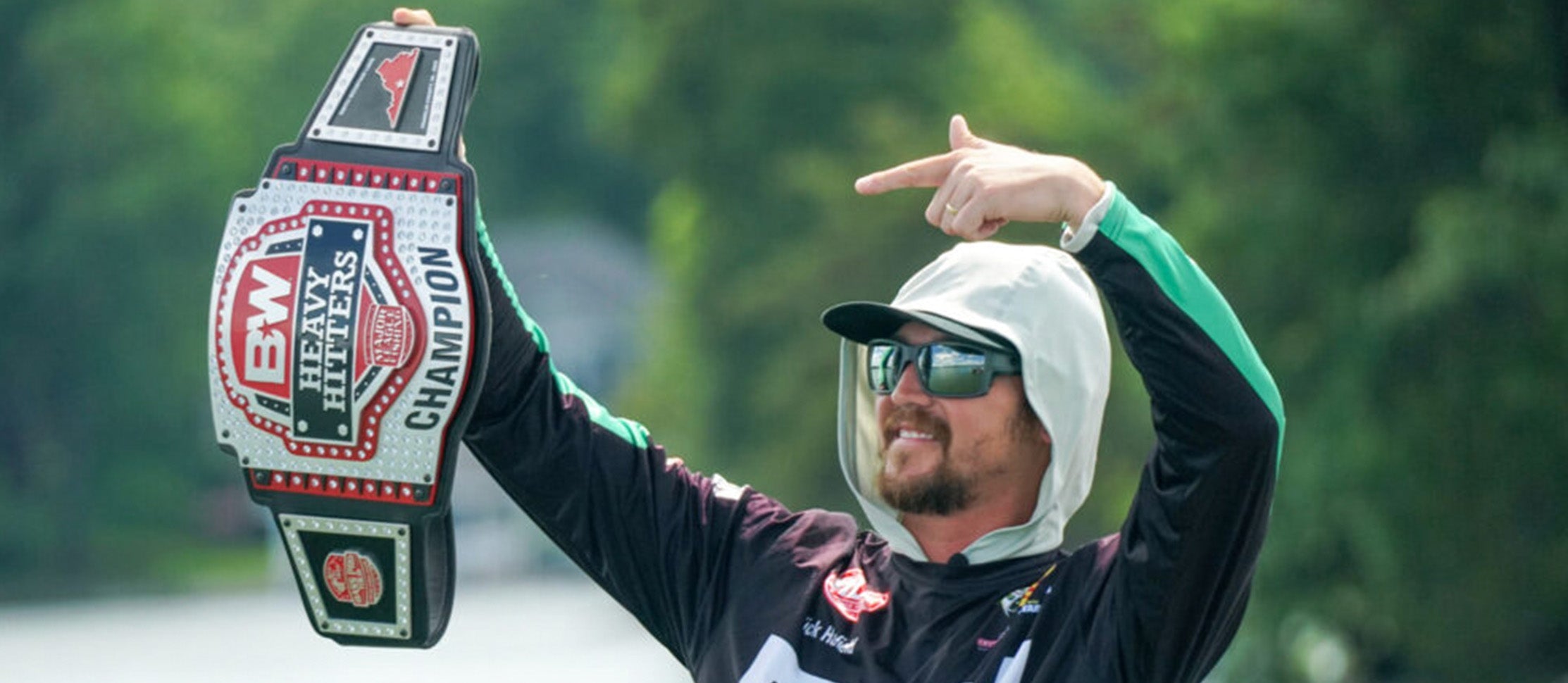Hatfield Runs Away with Heavy Hitters Title