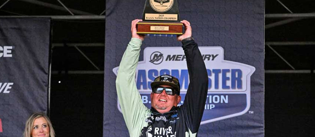 Nick Trim goes wire-to-wire to win B.A.S.S. Nation Championship