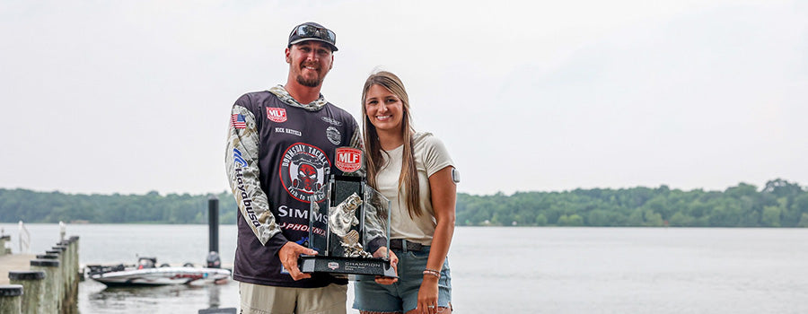 Hatfield Hammers 20-Pound, 11-Ounce Final-Day Limit to Win MLF Tackle Warehouse Invitational Stop 5 at the Potomac River