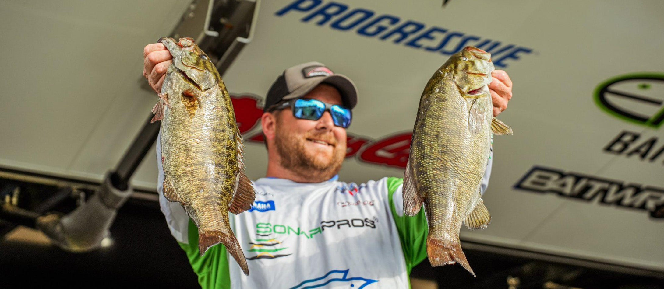 Trent Palmer picks up where he left off in 2023 and leads the charge after Day One on Saginaw Bay.