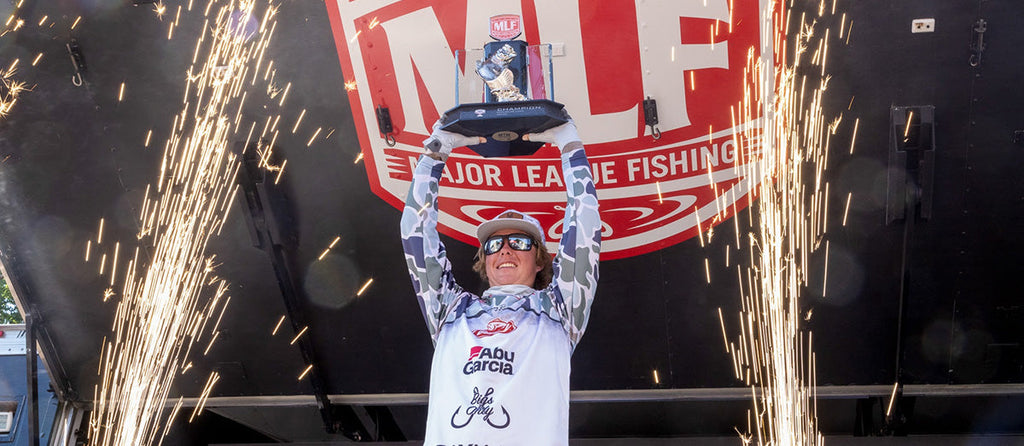 Carter Nutt cracks the code, he and twin brother Dylan go 1-2 on Douglas Lake