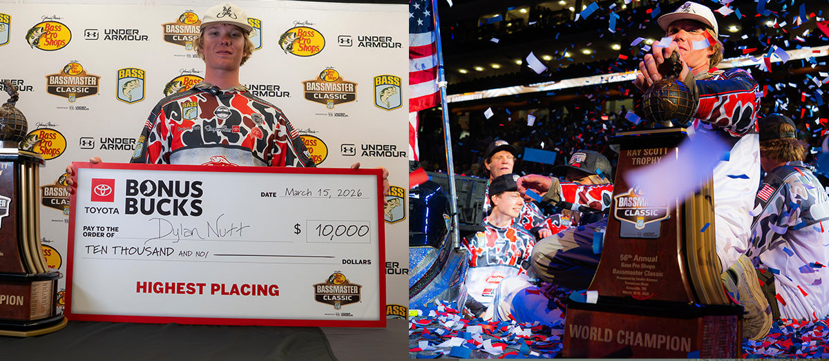 Dylan Nutt Classic Champion – $10,000 More Reasons to Drive a Toyota