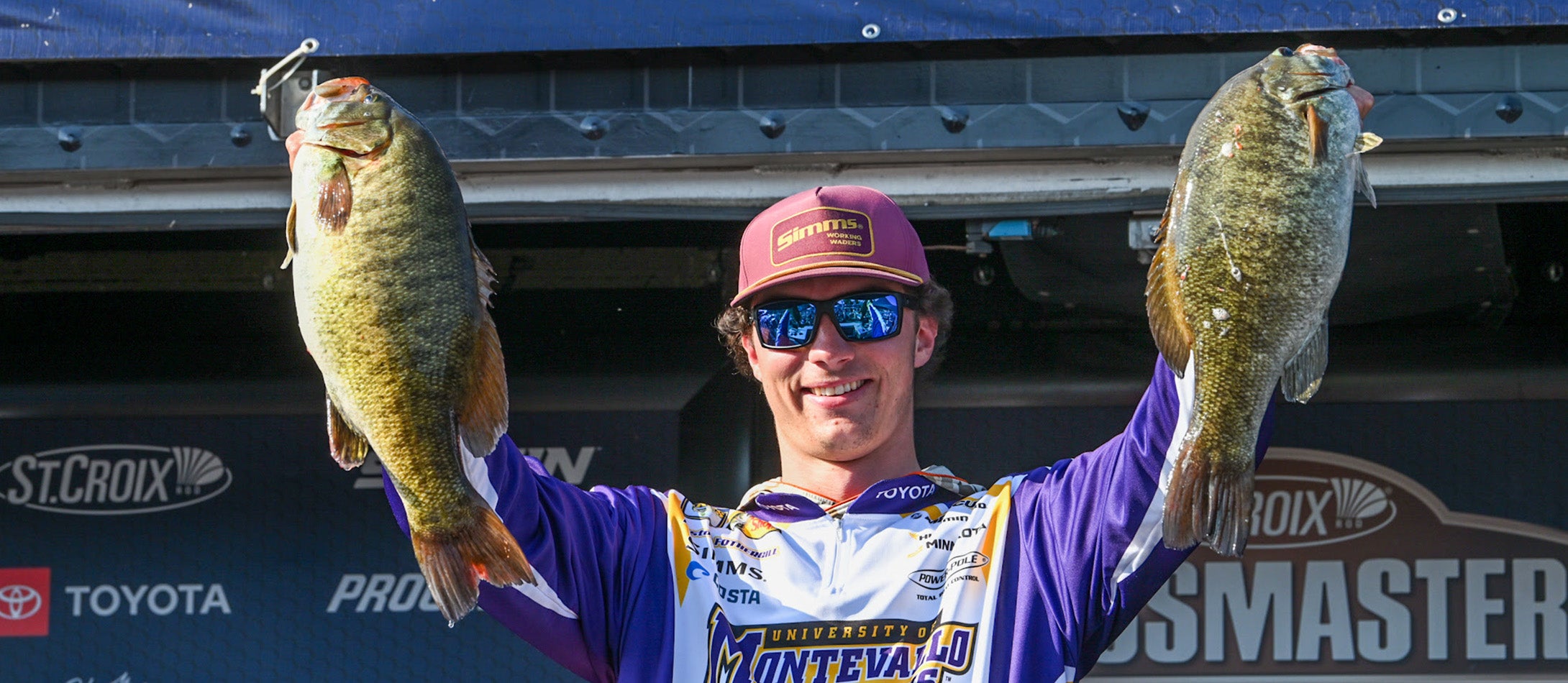 Fothergill chases home-water smallmouth for win at St. Croix Bassmaster Open at Leech Lake