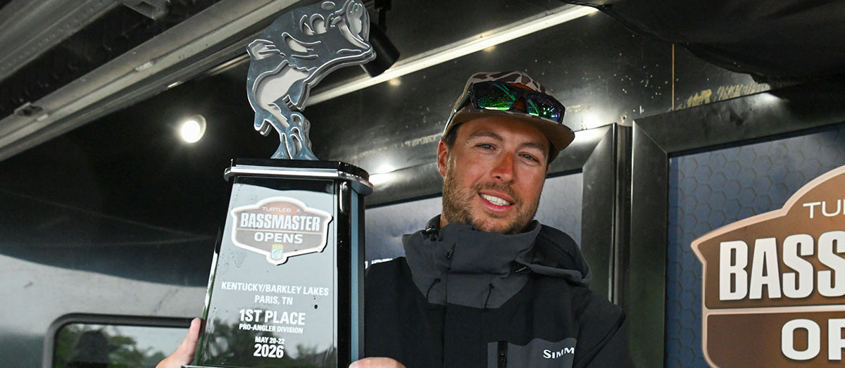 Knight overcomes adversity to win Bassmaster Open at Kentucky/Barkley Lakes