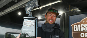 Knight overcomes adversity to win Bassmaster Open at Kentucky/Barkley Lakes