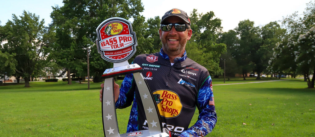 DeFoe Wins MLF Bass Pro Tour Stage 6 at Potomac River