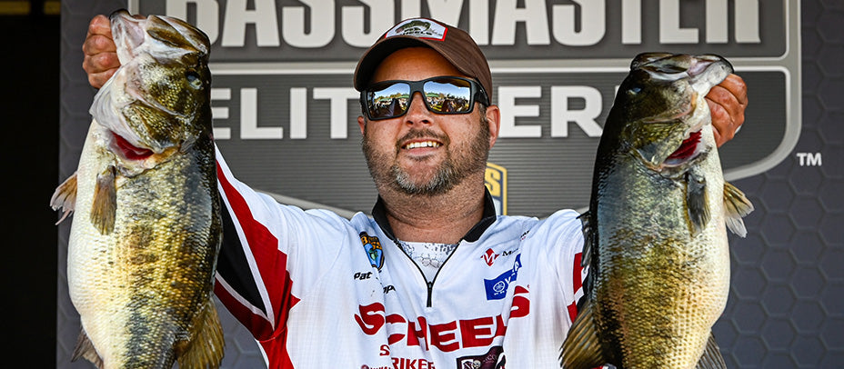 SchlapperCaptures Kicker Bass To Take Day 2 Lead