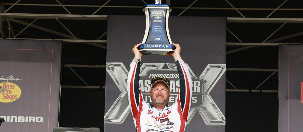 Schlapper Claims First Bassmaster Elite Title in Wire-to-Wire Win at Sabine River