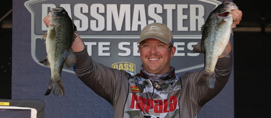 Walters expands lead in Bassmaster Elite Series event at Lake Murray