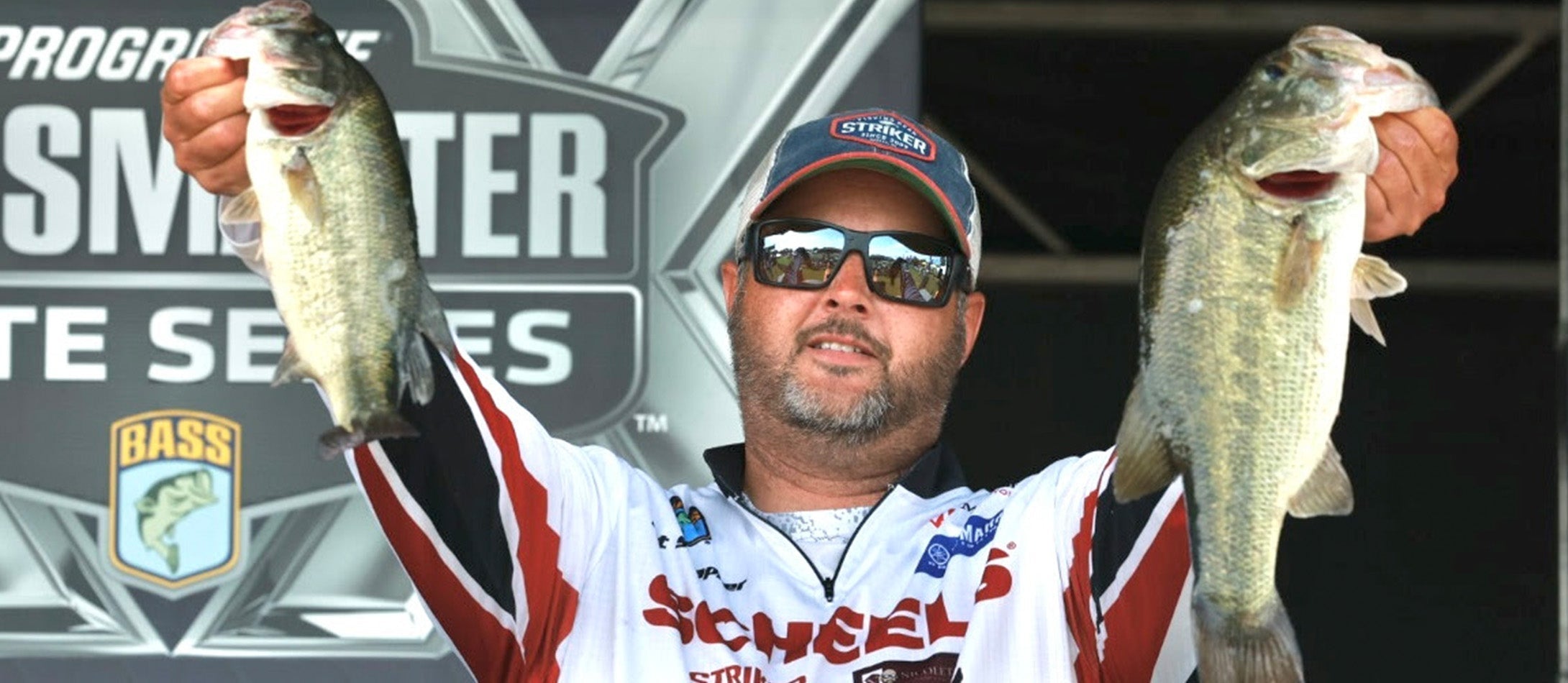 Schlapper’s Solitude Delivers Day 1 lead in Bassmaster Elite at Sabine River