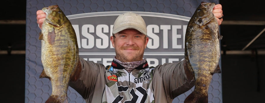 Walters takes over Day 3 lead in Bassmaster Elite Series event at the St. Lawrence River
