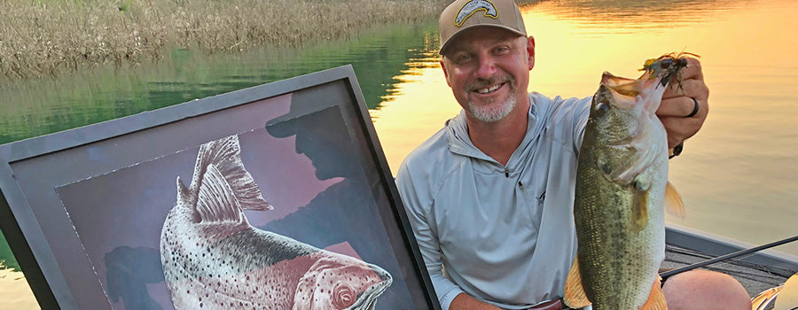 Meet Clint Brannon: Ace Pitcher, Avid Bass Angler, And Amazing Wildlife Artist