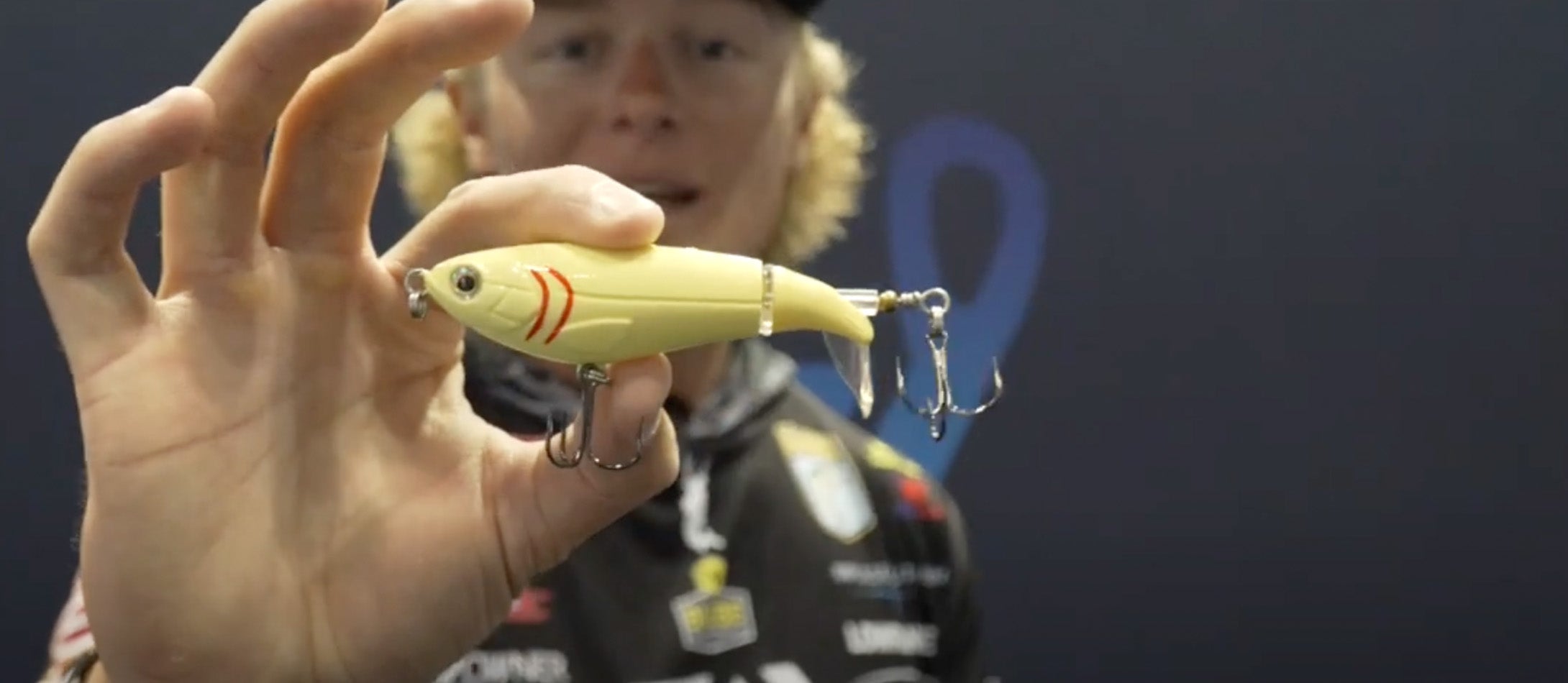 NEW Topwater with EBS | Laker Howell