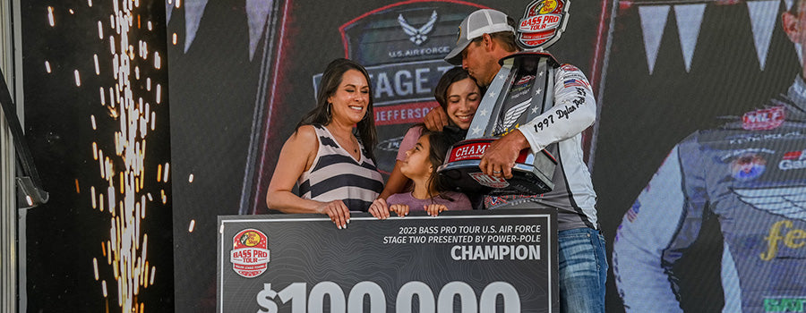 Keith Poche Earns First Bass Pro Tour Victory at MLF Stage Two