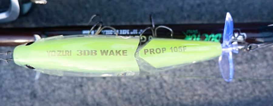 Introducing The New 3DB Wake Prop From Yo-Zuri - ICAST 2023