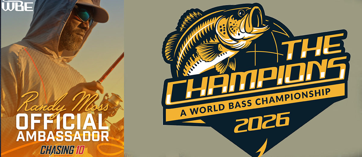 NFL HALL OF FAMER RANDY MOSS PARTNERS WITH WORLD BASS ENTERPRISES FOR “THE CHAMPIONS” TOURNAMENT