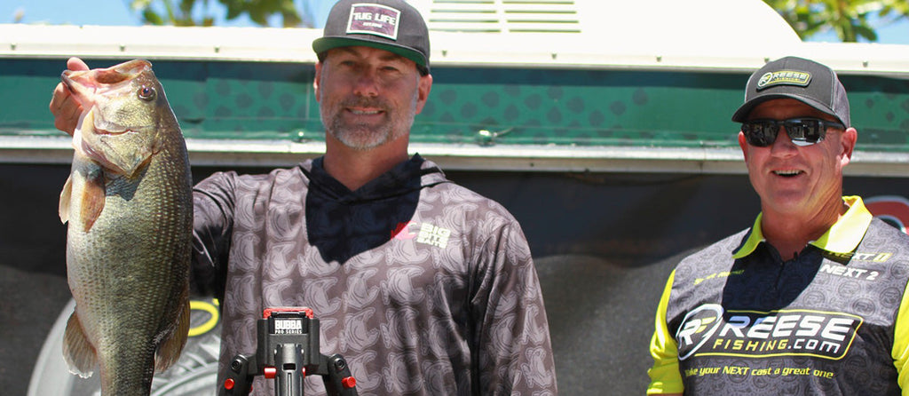 Chad Frie Wins Skeet Reese Big Bass Battle