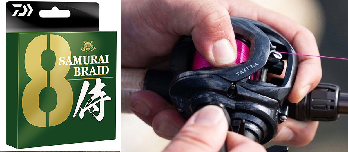 DAIWA: New High Visibility Warrior