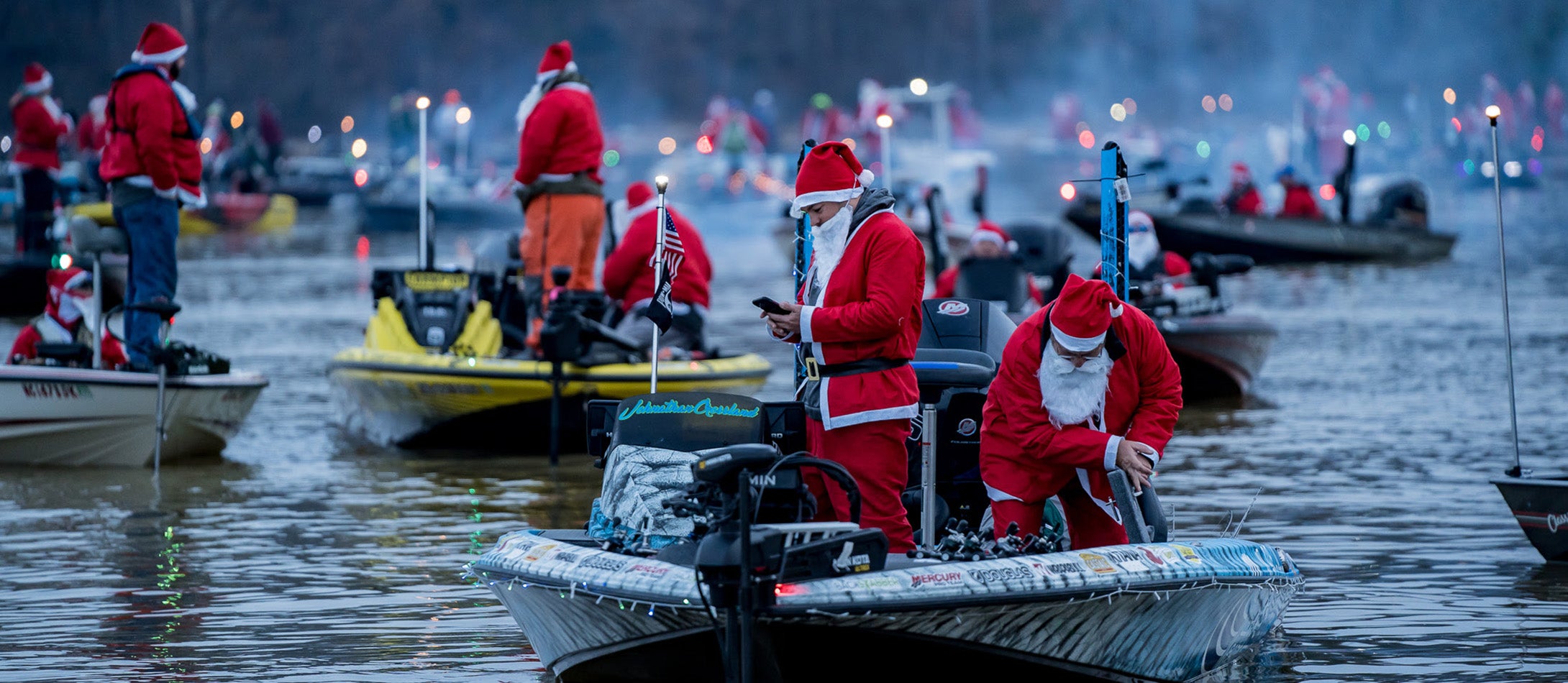 Nationwide Santa Bass Fishing Tournament To Support The C.A.S.T. For Kids Foundation Kicks Off November 24